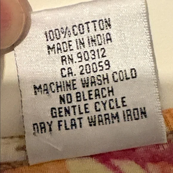 Parsley & Sage Colorful Long Sleeve Women's Top size S - Picture 3 of 6